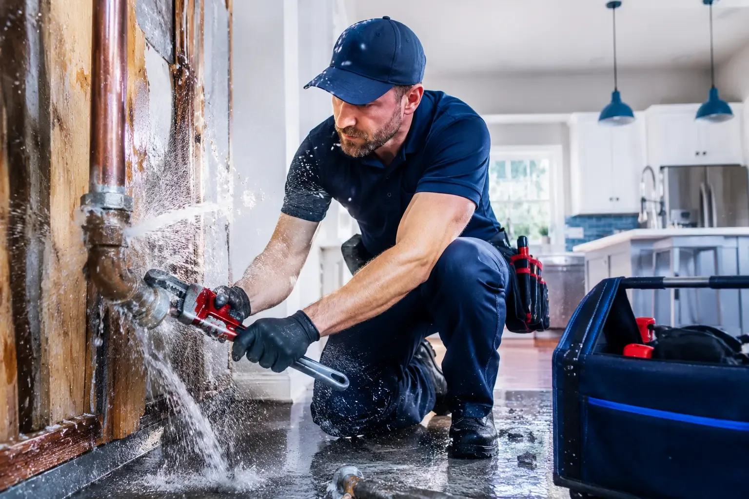 Local emergency pipe repair professionals in Addieville, IL